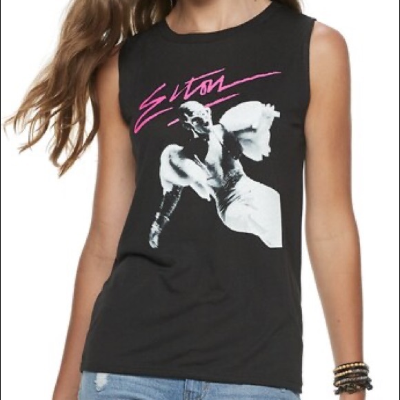 Elton John Rocket Man Floating Performance Tank - Picture 8 of 8